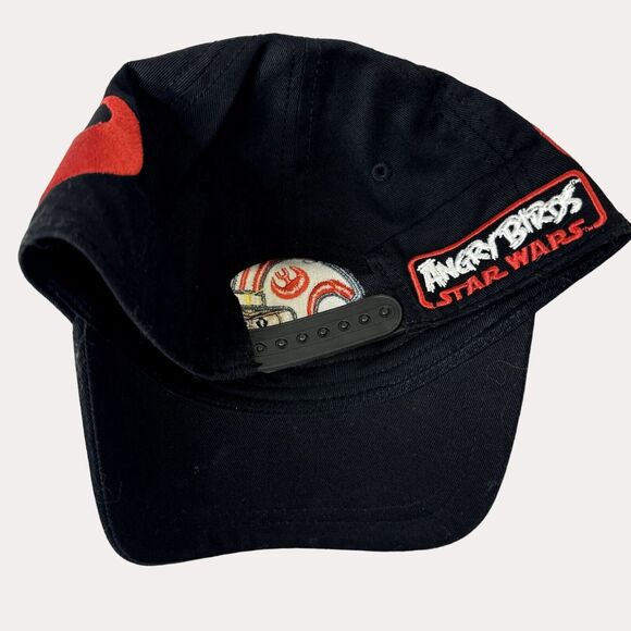 Animations Angry Birds Star Wars Mens Baseball Cap Hat OS NWOT bv - Picture 4 of 7